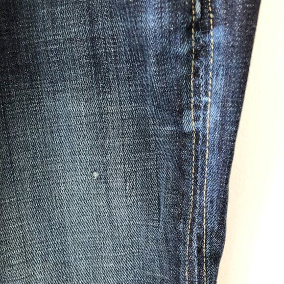 Hudson X Pea In The Pod Jeans Womens 29x28 Blue Maternity Bootcut Dark Wash - Picture 13 of 16